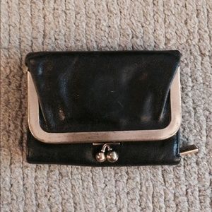 Black Hobo Wallet
