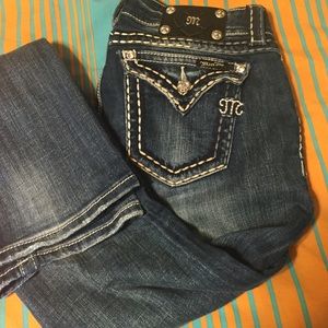 Miss me straight leg jeans