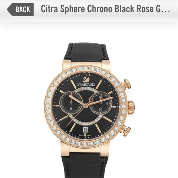 Swarovski rose gold watch - Picture 4 of 4