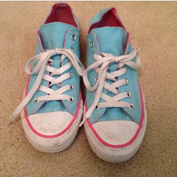 Cotton candy converse