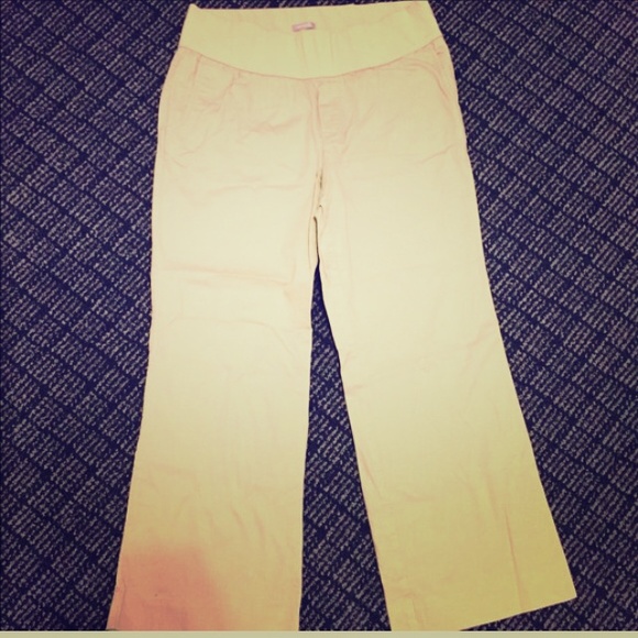 Gap maternity pants Size 14 stretch