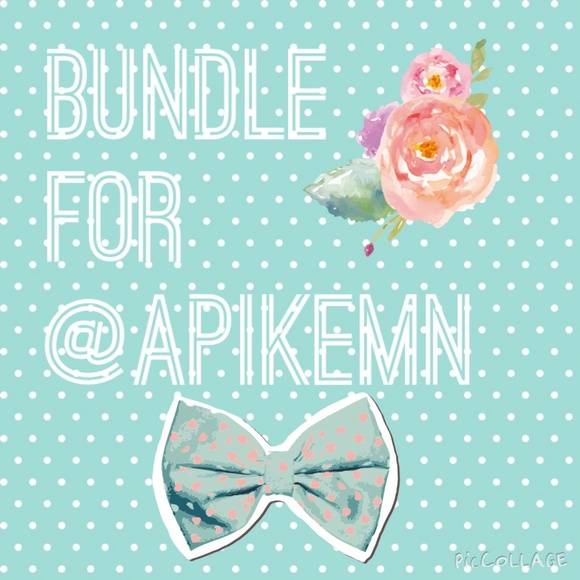 ❤️BUNDLE FOR @apikemam