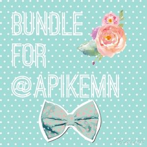 ❤️BUNDLE FOR @apikemam