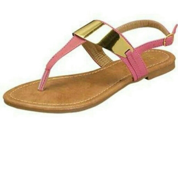 Thong sandal with back strap - Picture 1 of 1