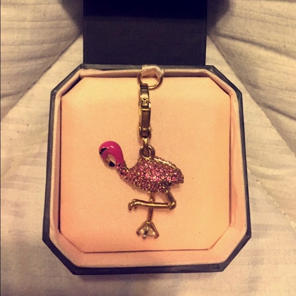 Juicy charm flamingo