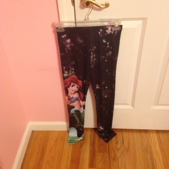 Little Mermaid leggings