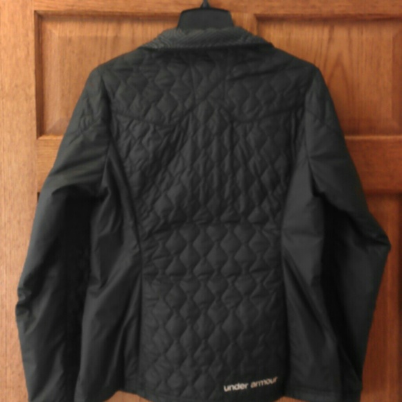 SOLD....Under Armour black jacket - Picture 2 of 4