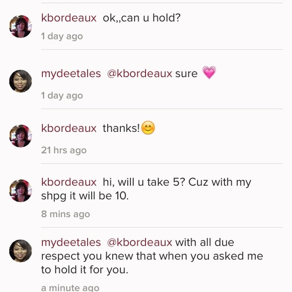 ‼️ Why I Don't Do Holds‼️‼️