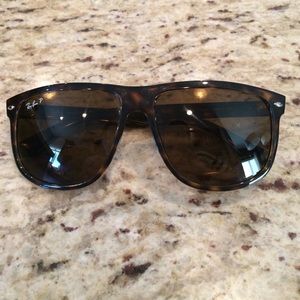 Ray Ban Boyfriend Polarized Wayfarers