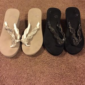 Rhinestone sandals