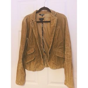 American eagle brow corduroy jacket size large