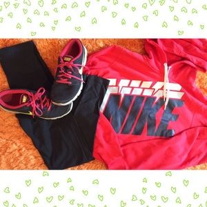 Nike Hooded Sweatshirt