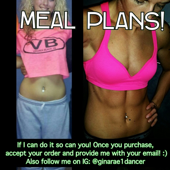 Meal Plan!!