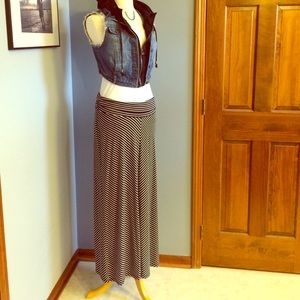 Maxi skirt