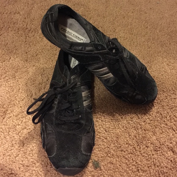 Black sneakers