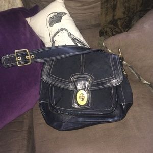 Coach messenger bag
