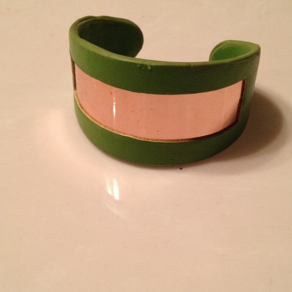 BCBGeneration Accessories - Green cuff