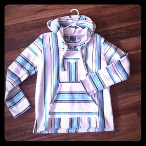 Senior Lopez hoodie pull over from buckle