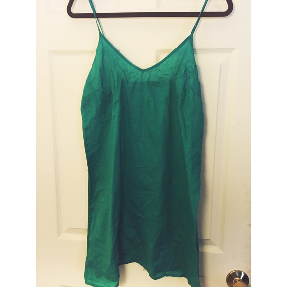 Free people green slip