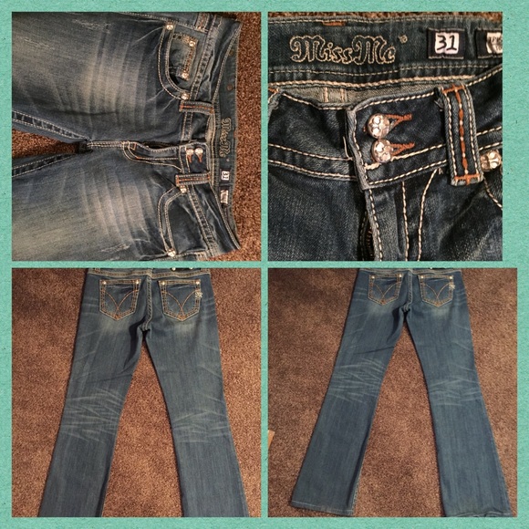 Miss Me Bootcut Jeans