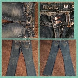 Miss Me Bootcut Jeans
