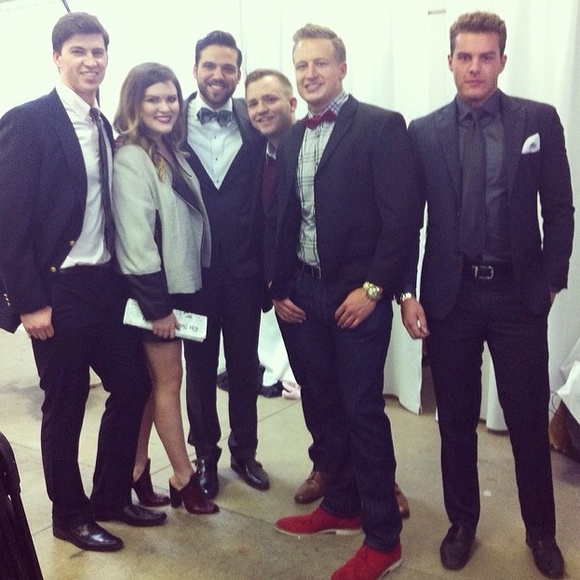 Authentic Helmut Lang Leather Contrast Jacket - Picture 2 of 4