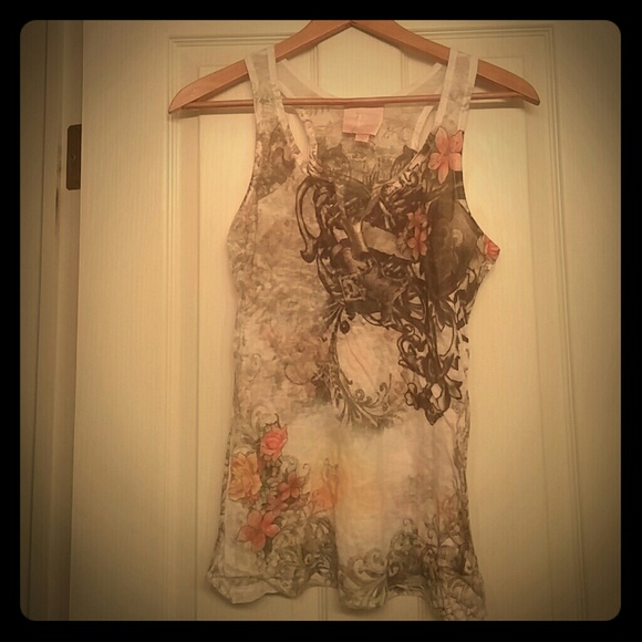 Romeo and Juliet Couture tank