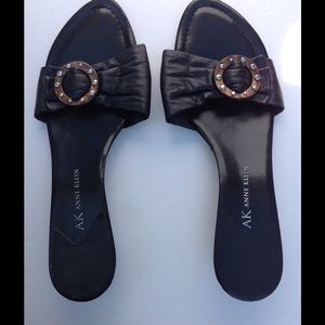 Women's Anne Klein Slipper heels/Mules - Size 10