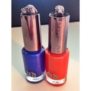 Urban Decay Nail Polish x2