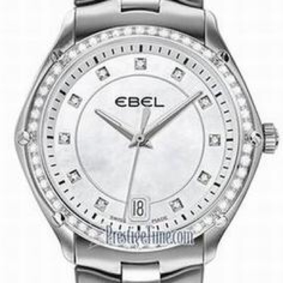 Ebel diamond watch