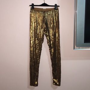 Silence + Noise sequin pants