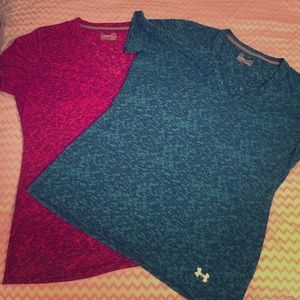 Two Under Armour V-Neck bundle