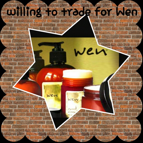 Willing to trade my closet items for wen 😃