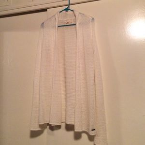 Hollister Co. Thin Open Cardigan Sweater