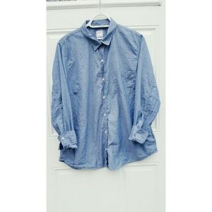 "Fitted Boyfriend" Jean Oxford Shirt