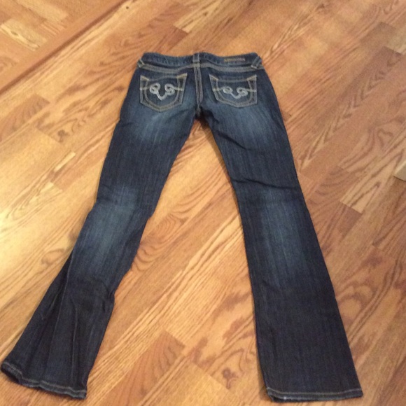 Express rerock jeans. Perfect condition.