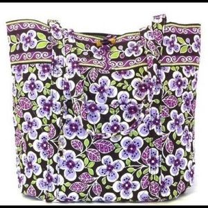 Vera Bradley Plum Petals Vera