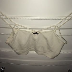 brandy Melville cross bralette