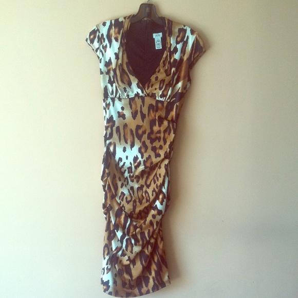 Gorgeous leopard dress