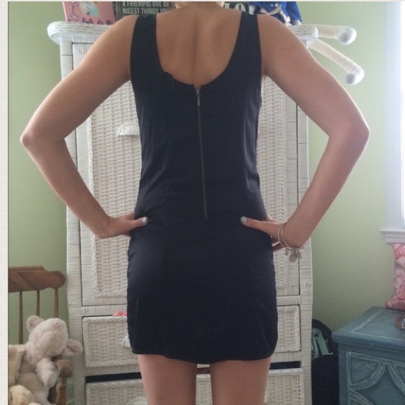 Black and silver Sequined dress - Picture 3 of 4