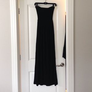 Forever 21 black romper.