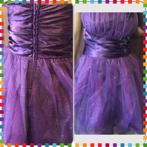 Purple with a touch of pink