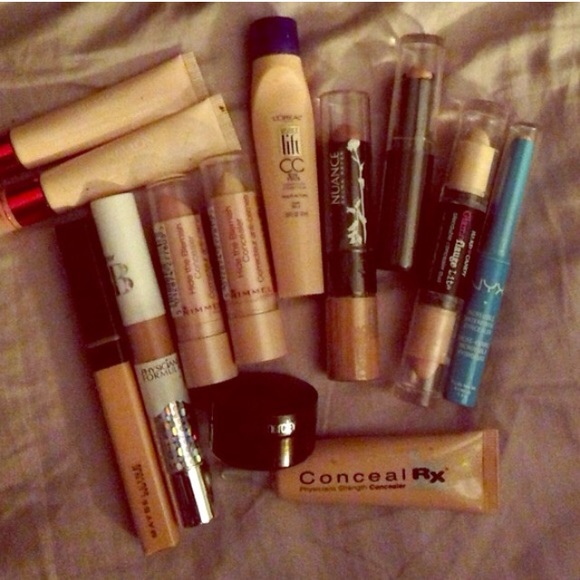 Concealer of all kinds take a pick or buy them all