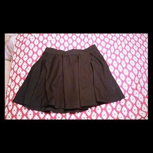 Black skirt