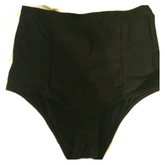 American Apparel high waisted swim bottom