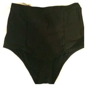 American Apparel high waisted swim bottom