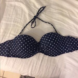 Navy blue Gap Body swim top.