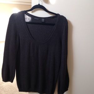 Grey Moda International Sweater