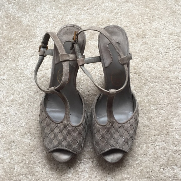 ASH sandal wedges