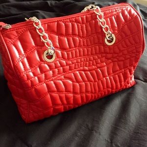 Red Handbag
